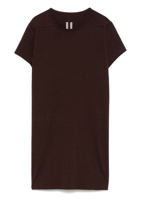 Brown Level T T-shirt Rick Owens - women RICK OWENS | RP01E7203JA14